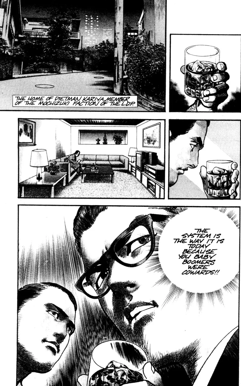 Sanctuary Chapter 37 page 3 - 