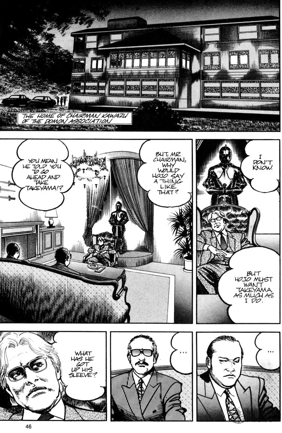 Sanctuary Chapter 37 page 27 - 