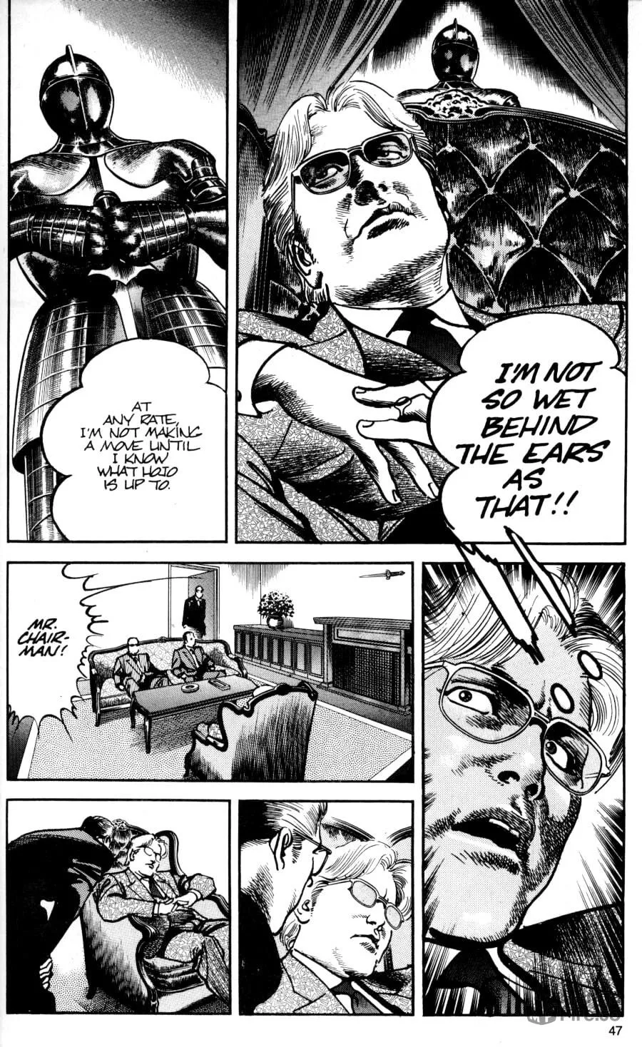 Sanctuary Chapter 37 page 28 - 