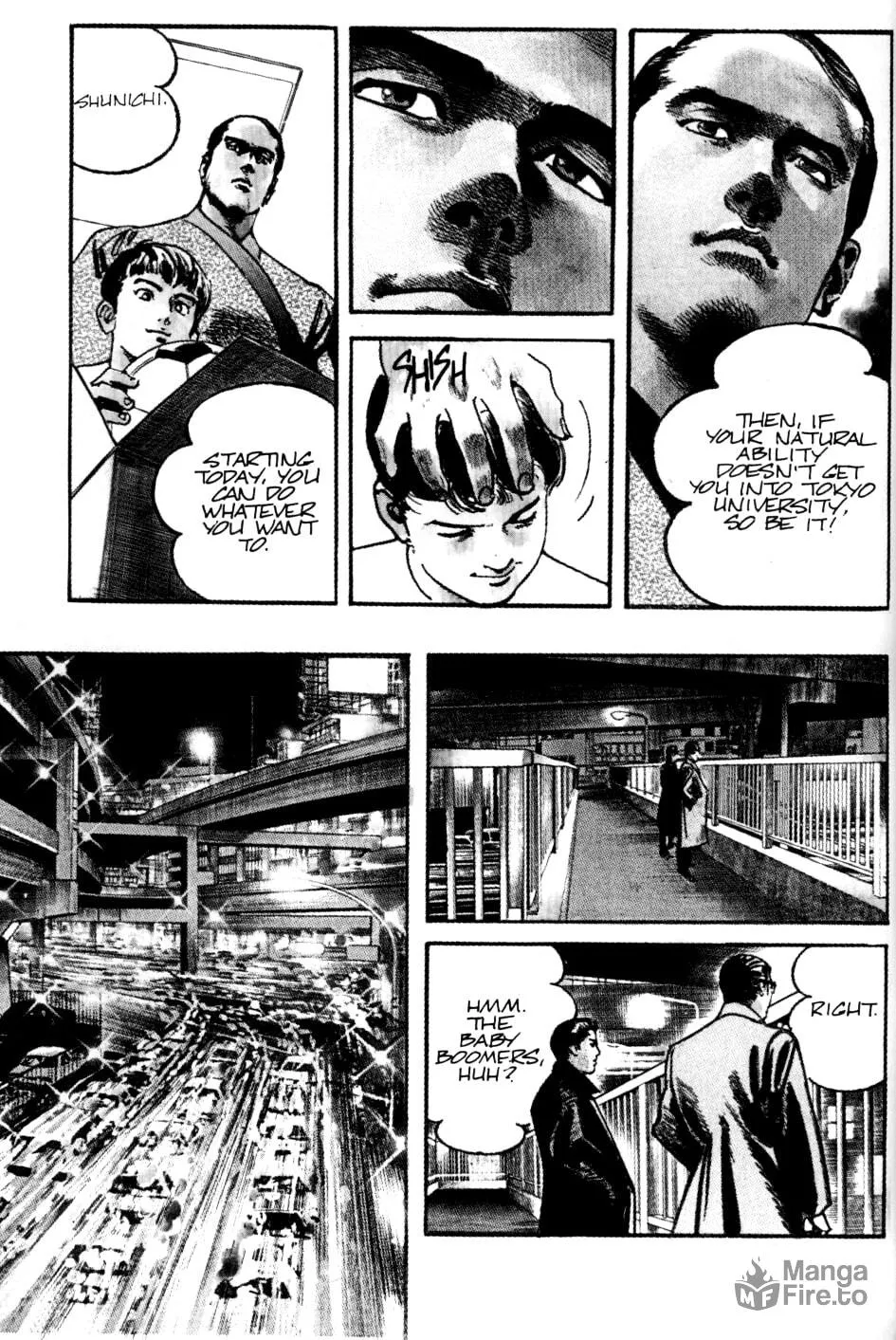 Sanctuary Chapter 37 page 8 - 