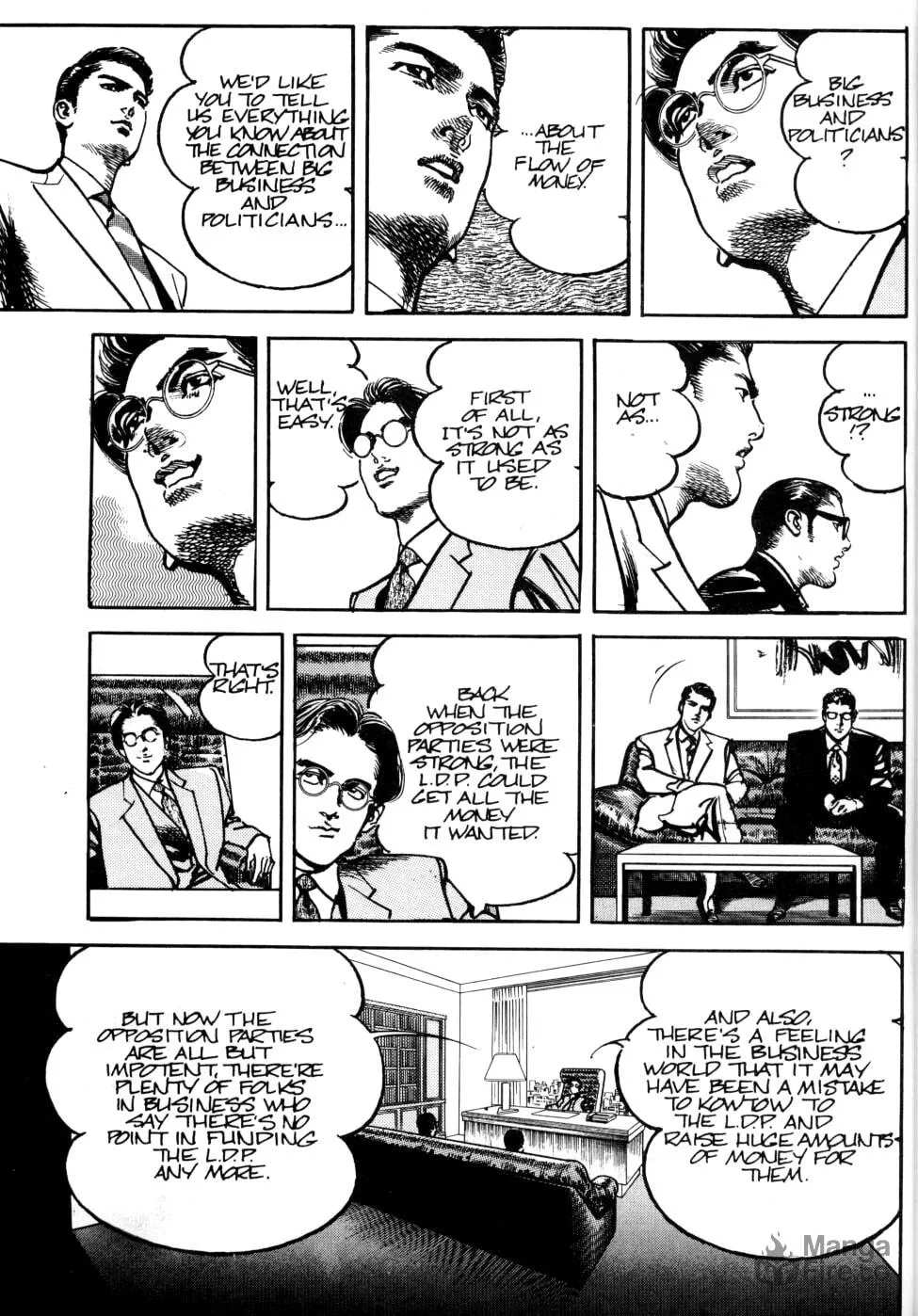 Sanctuary Chapter 38 page 16 - 
