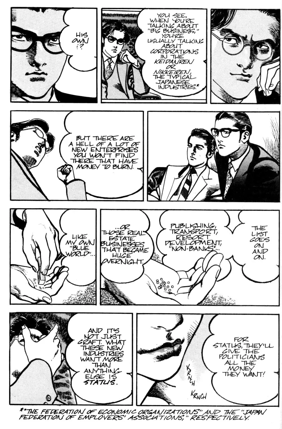 Sanctuary Chapter 38 page 18 - 