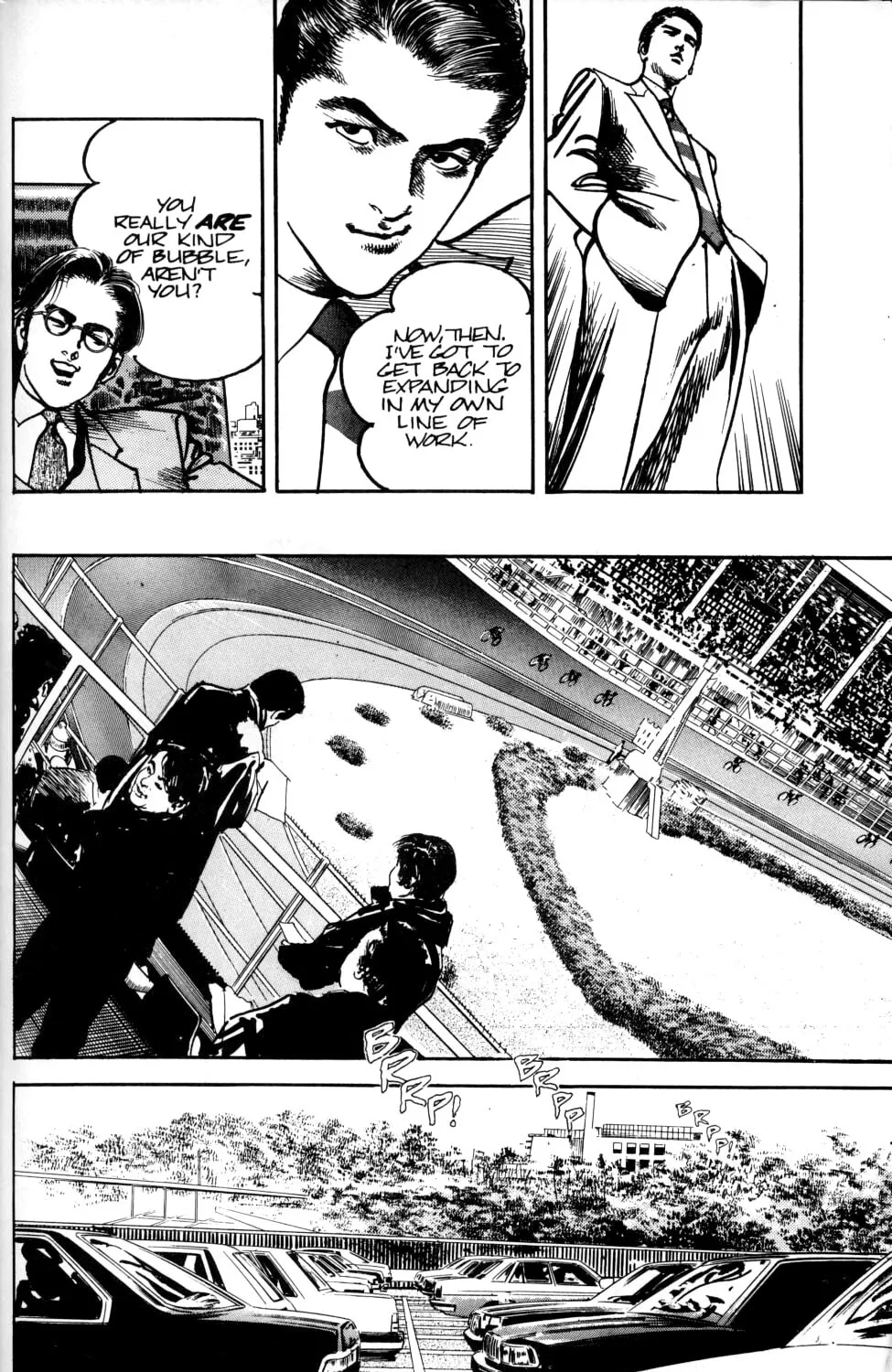 Sanctuary Chapter 38 page 21 - 