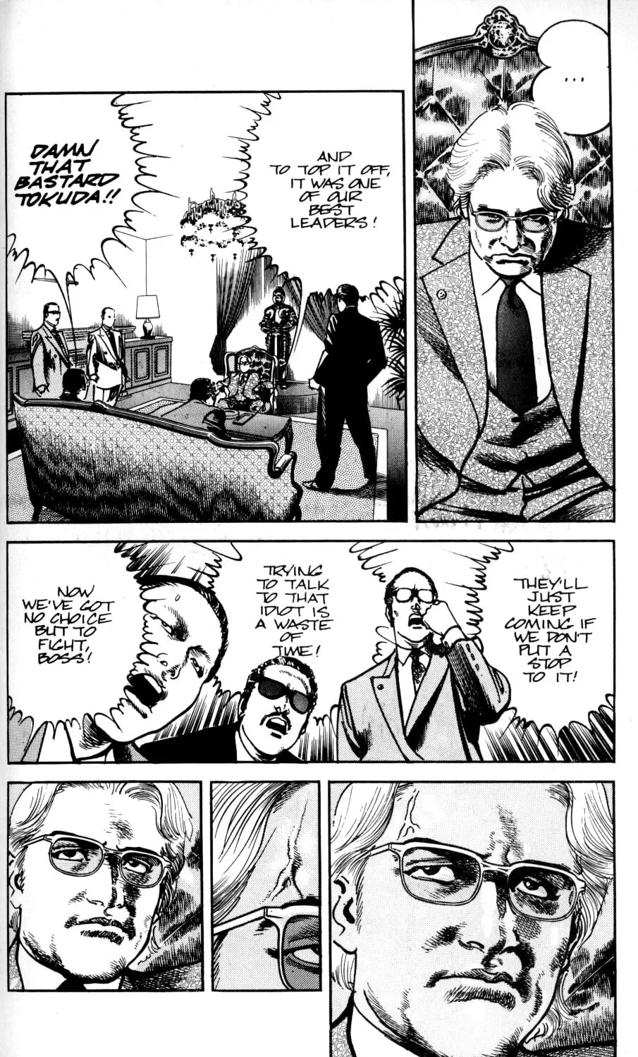 Sanctuary Chapter 38 page 25 - 