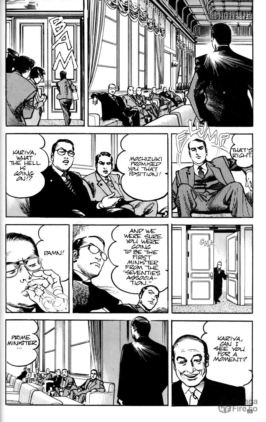 Sanctuary Chapter 38 page 5 - 