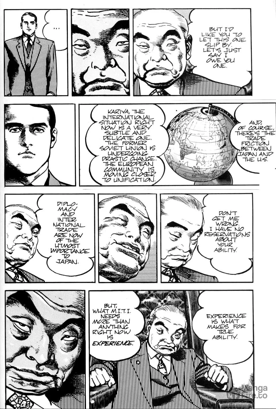 Sanctuary Chapter 38 page 7 - 