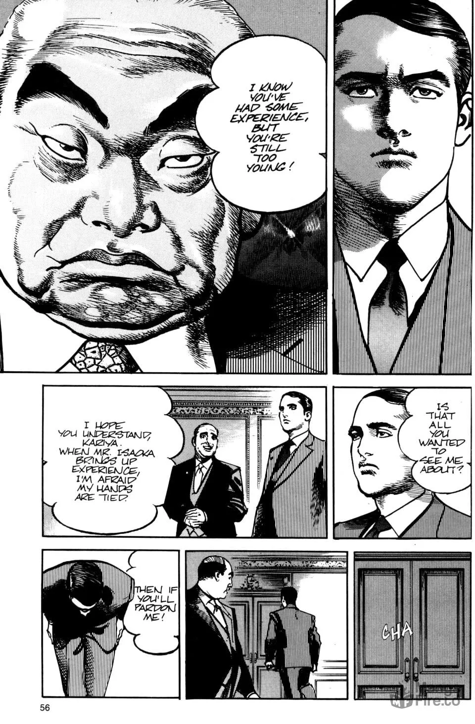 Sanctuary Chapter 38 page 8 - 