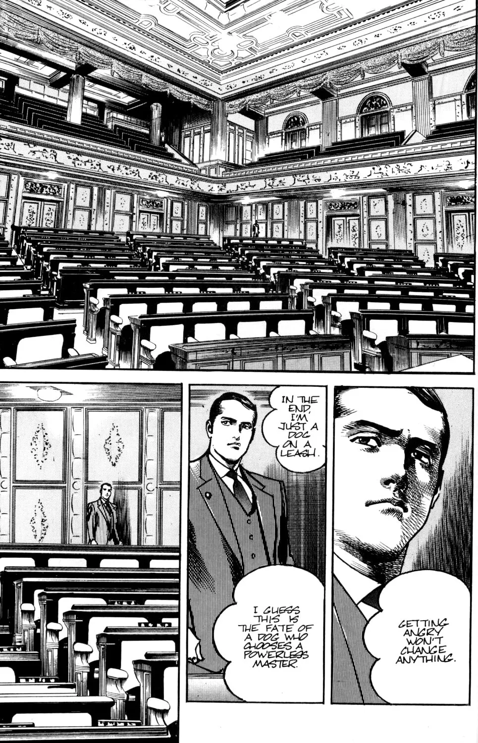 Sanctuary Chapter 38 page 10 - 
