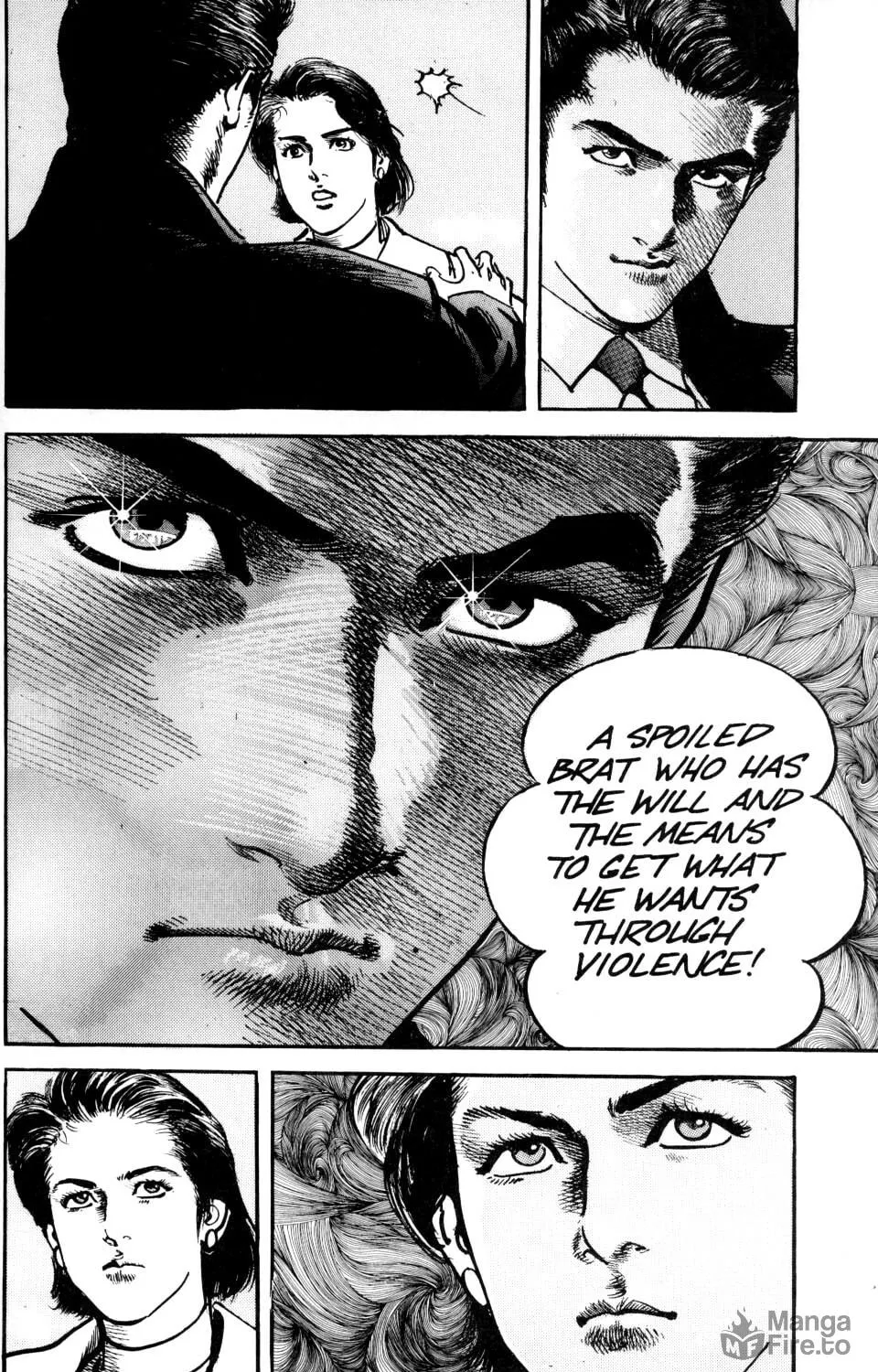 Sanctuary Chapter 39 page 14 - 