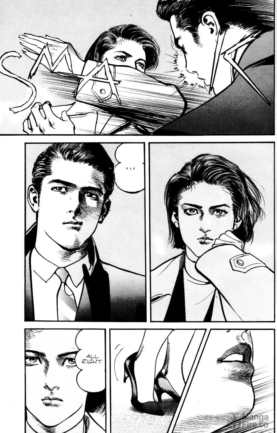 Sanctuary Chapter 39 page 16 - 
