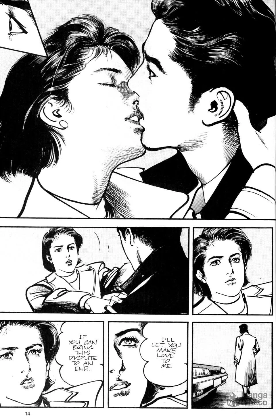 Sanctuary Chapter 39 page 20 - 