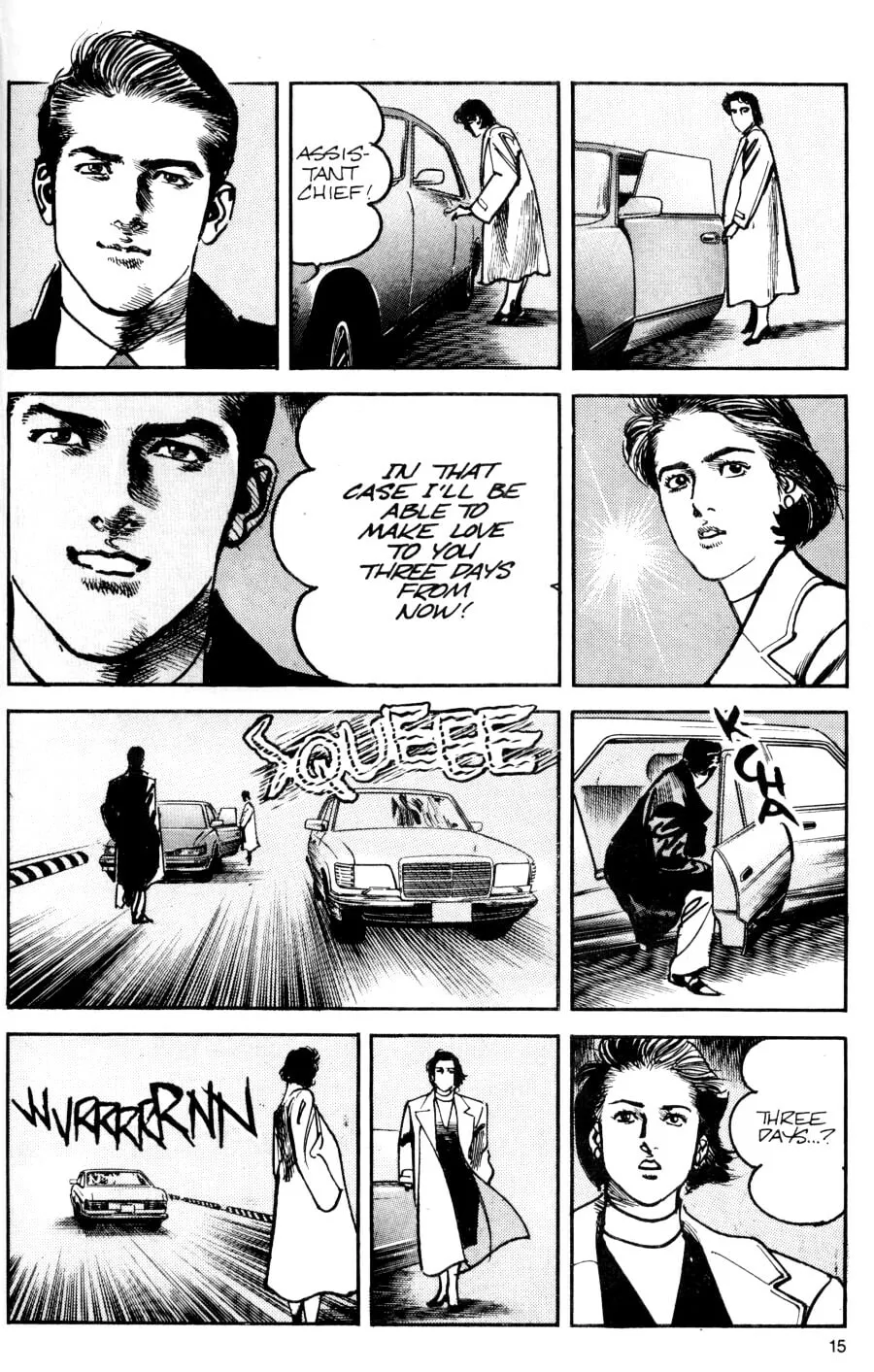 Sanctuary Chapter 39 page 21 - 