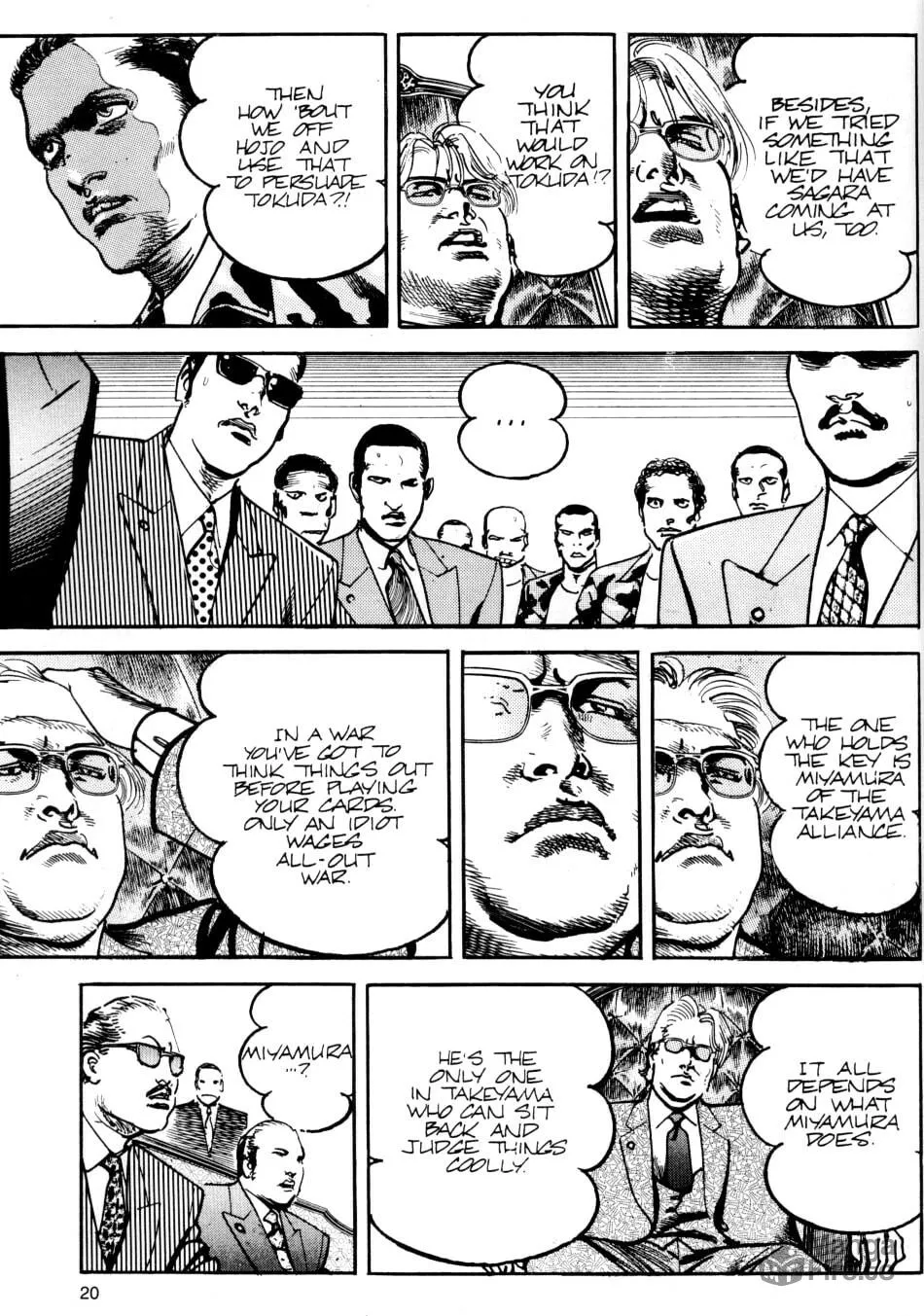 Sanctuary Chapter 39 page 26 - 