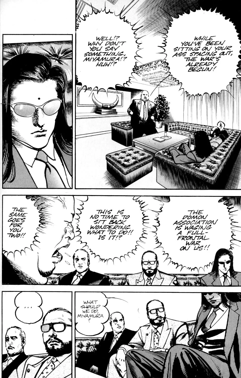 Sanctuary Chapter 39 page 27 - 