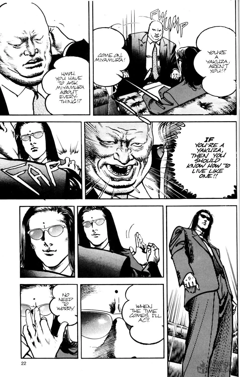 Sanctuary Chapter 39 page 29 - 