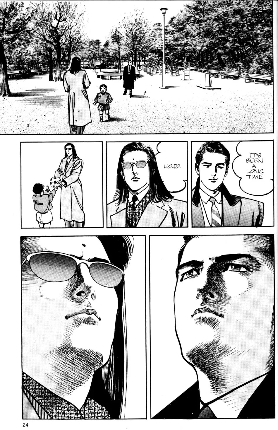 Sanctuary Chapter 39 page 32 - 
