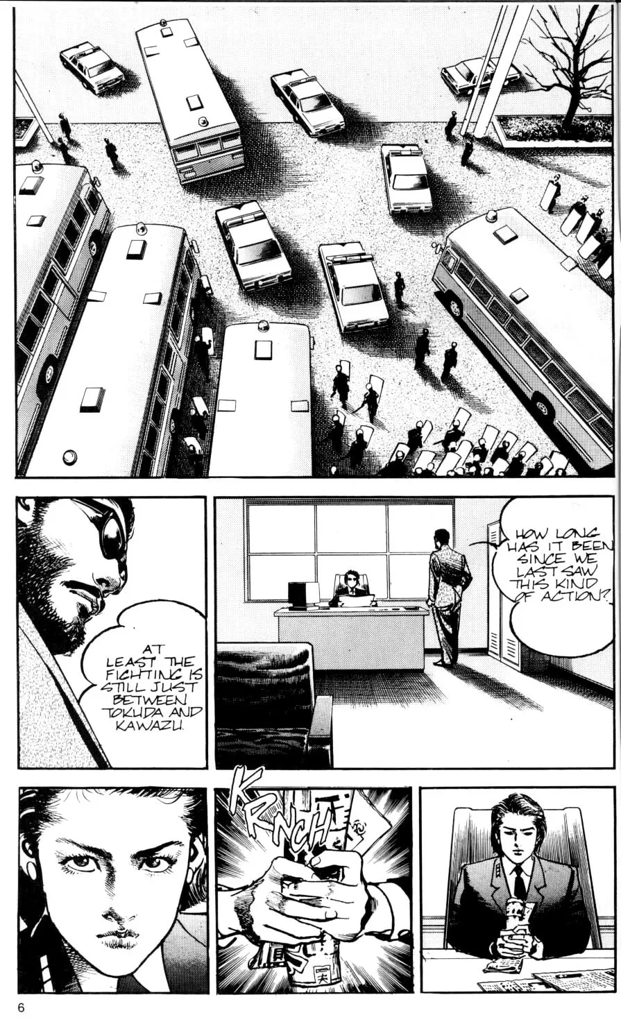 Sanctuary Chapter 39 page 6 - 