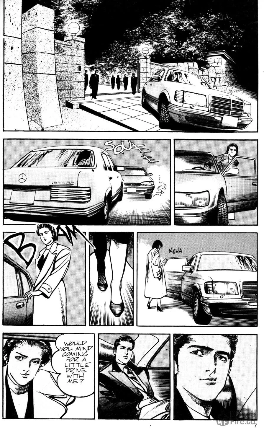 Sanctuary Chapter 39 page 7 - 