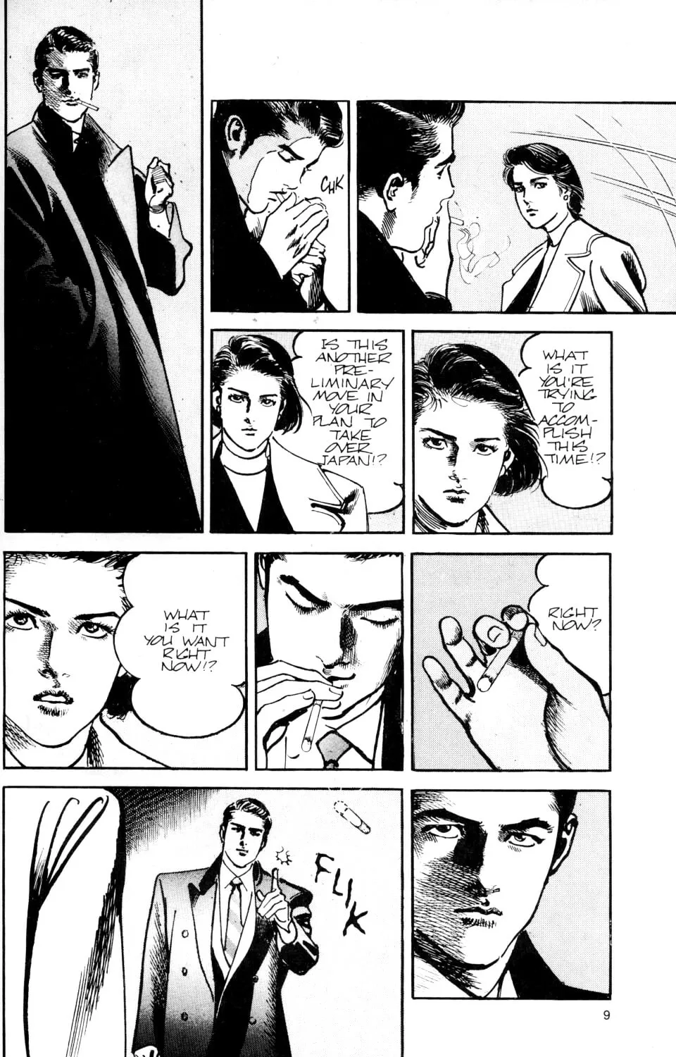Sanctuary Chapter 39 page 10 - 