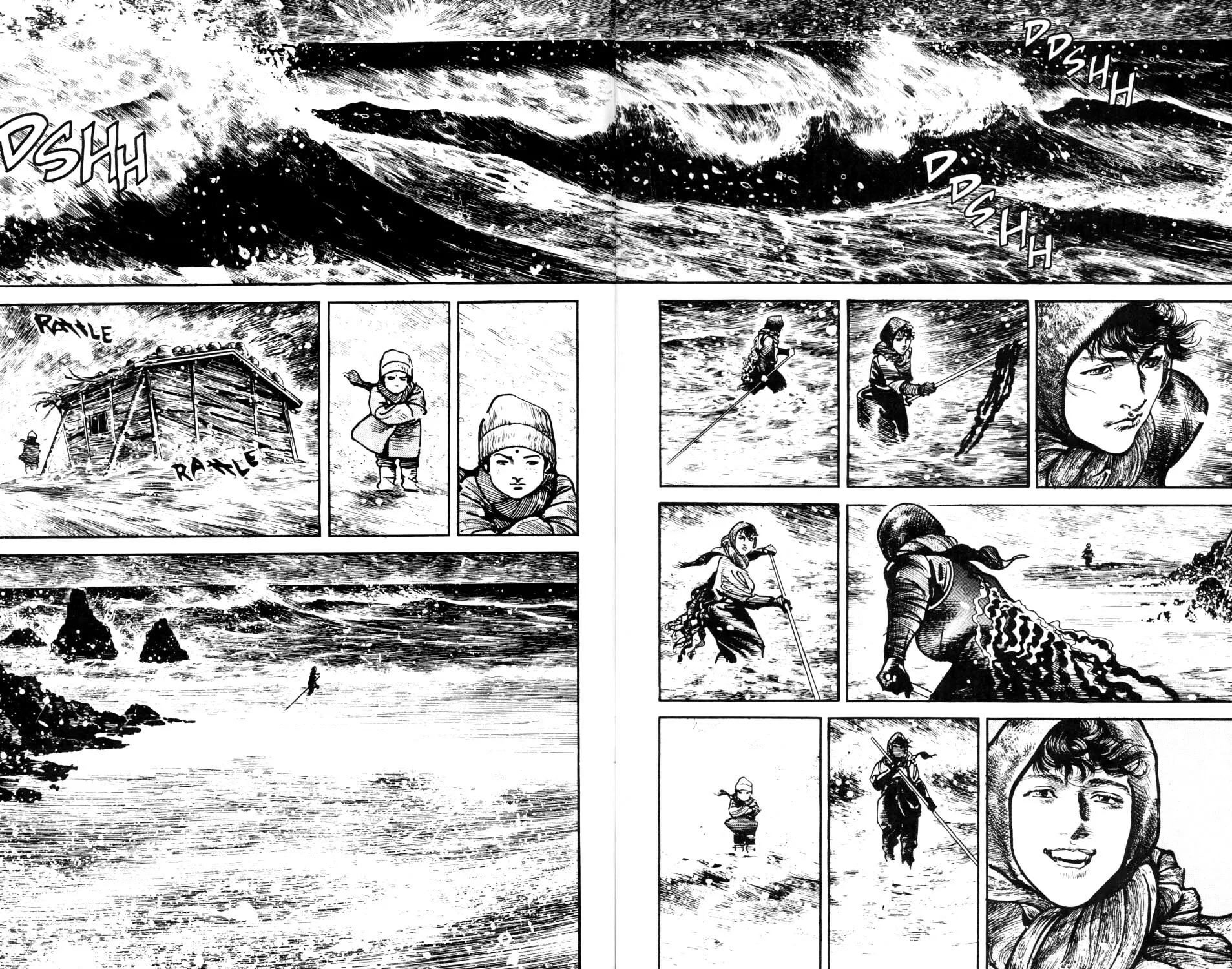 Sanctuary Chapter 40 page 11 - 