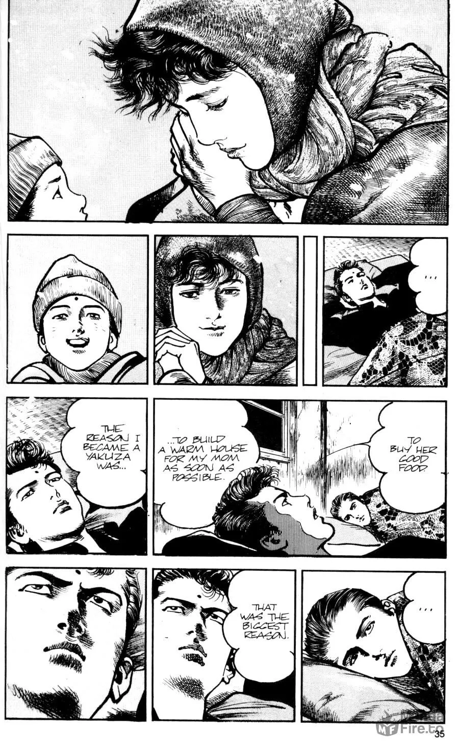 Sanctuary Chapter 40 page 14 - 