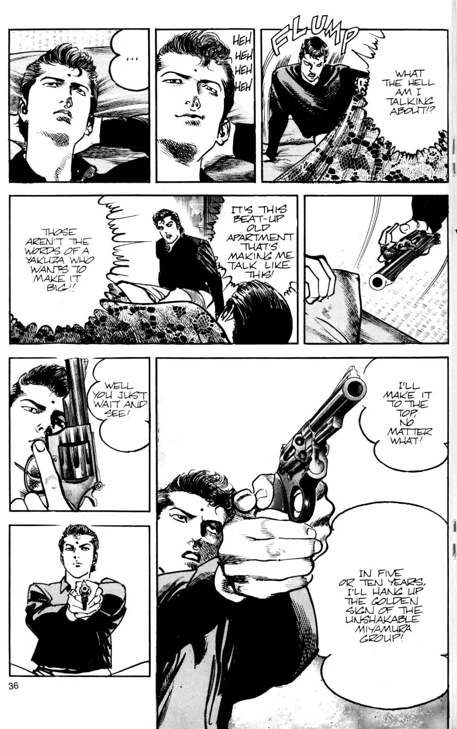 Sanctuary Chapter 40 page 15 - 