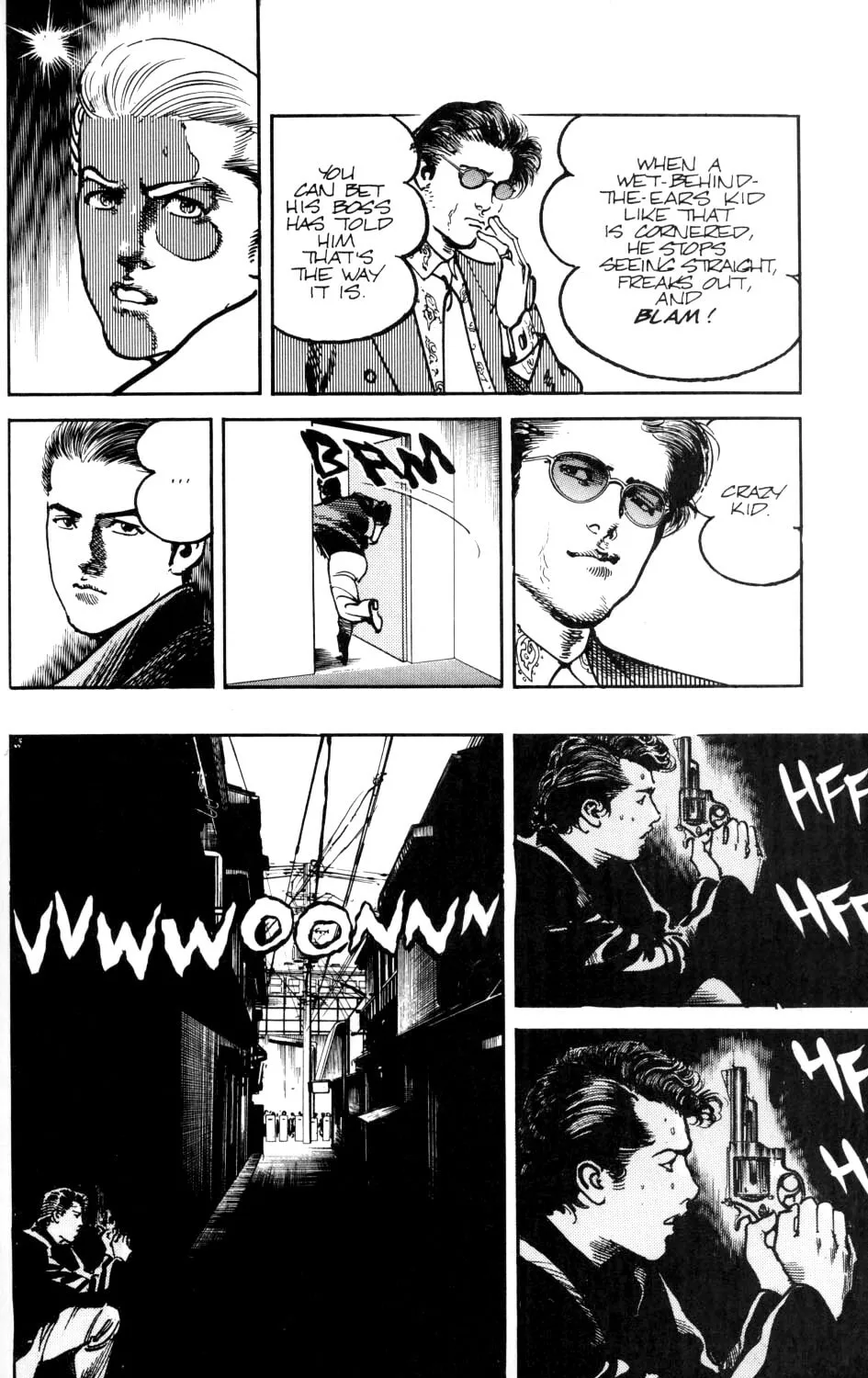Sanctuary Chapter 40 page 18 - 