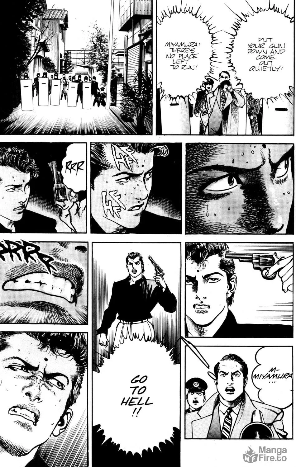 Sanctuary Chapter 40 page 20 - 