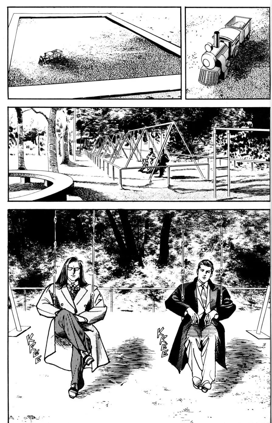 Sanctuary Chapter 40 page 3 - 