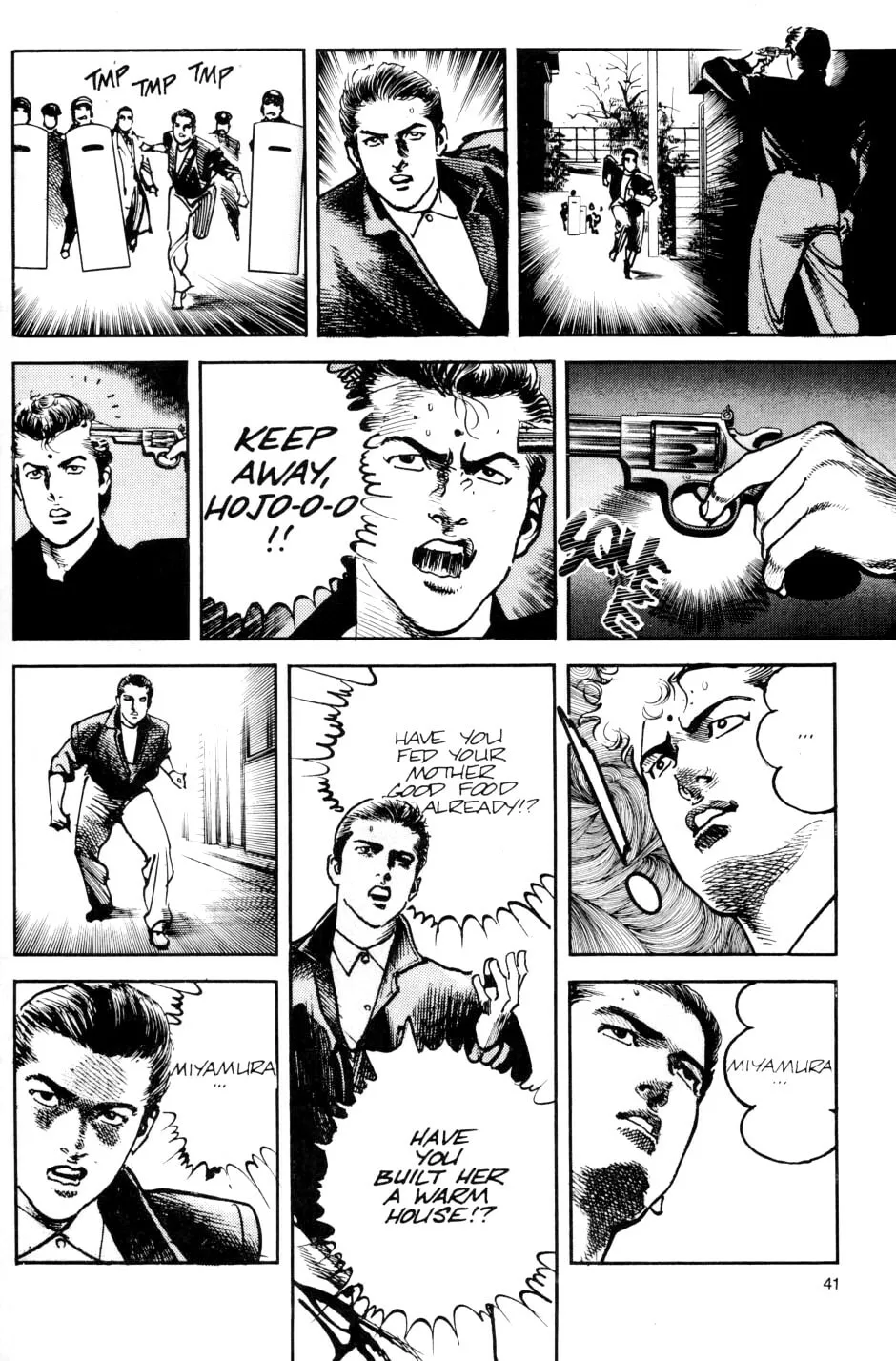 Sanctuary Chapter 40 page 22 - 