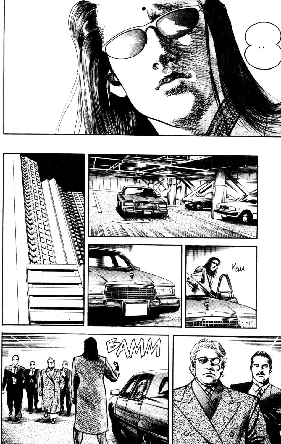 Sanctuary Chapter 40 page 28 - 