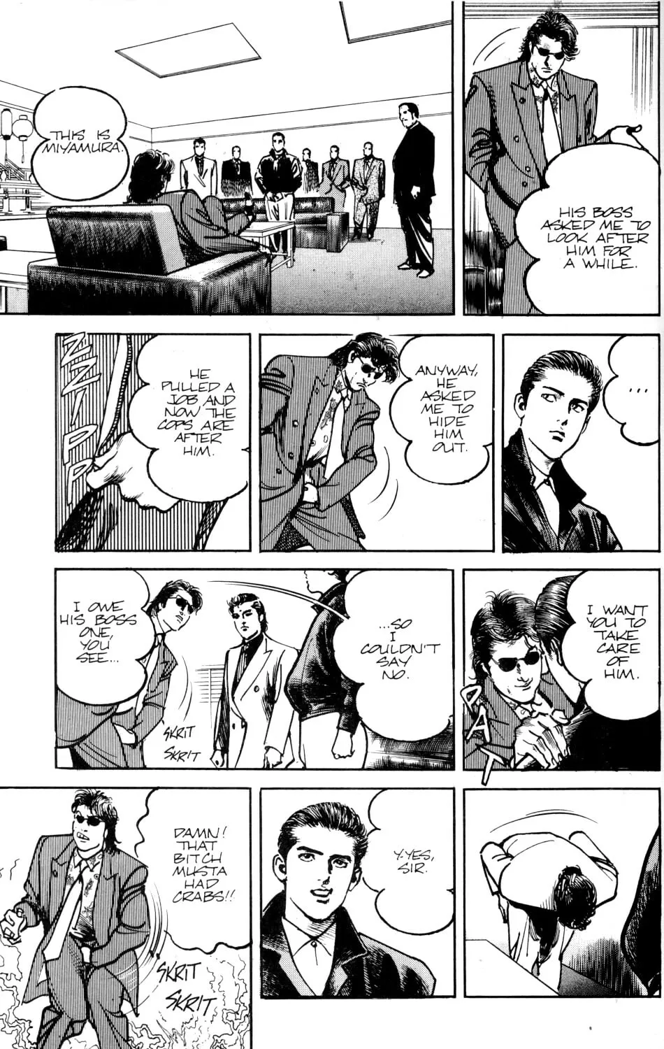 Sanctuary Chapter 40 page 6 - 
