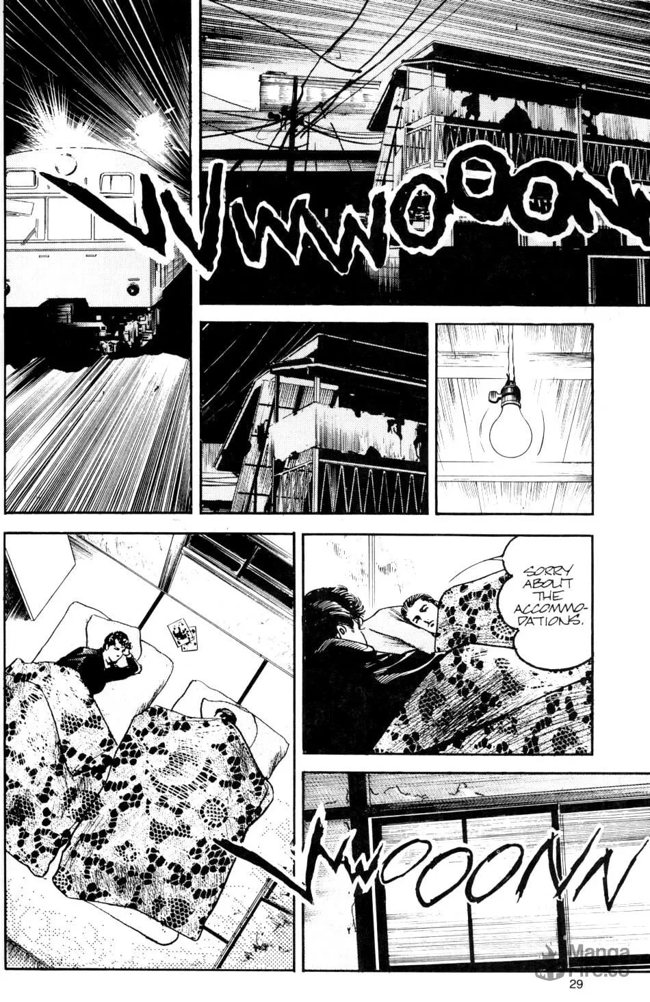 Sanctuary Chapter 40 page 8 - 