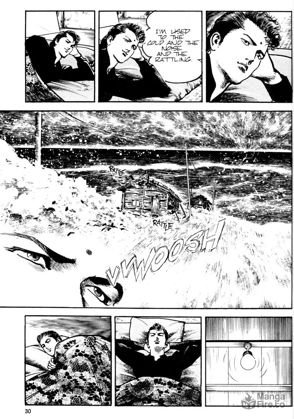 Sanctuary Chapter 40 page 9 - 