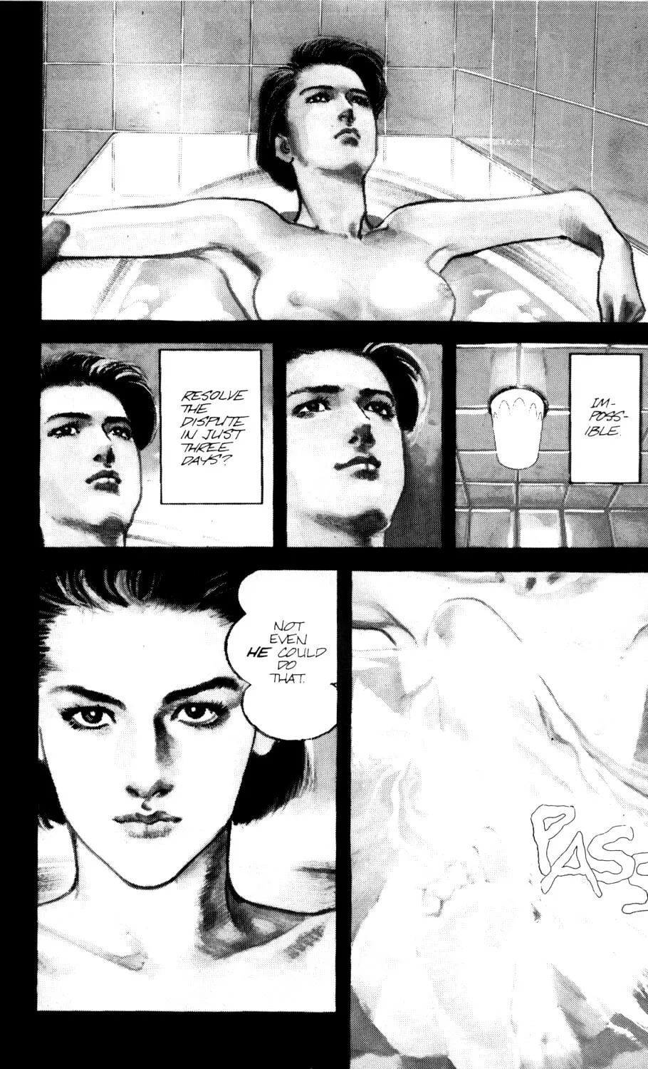 Sanctuary Chapter 41 page 1 - 