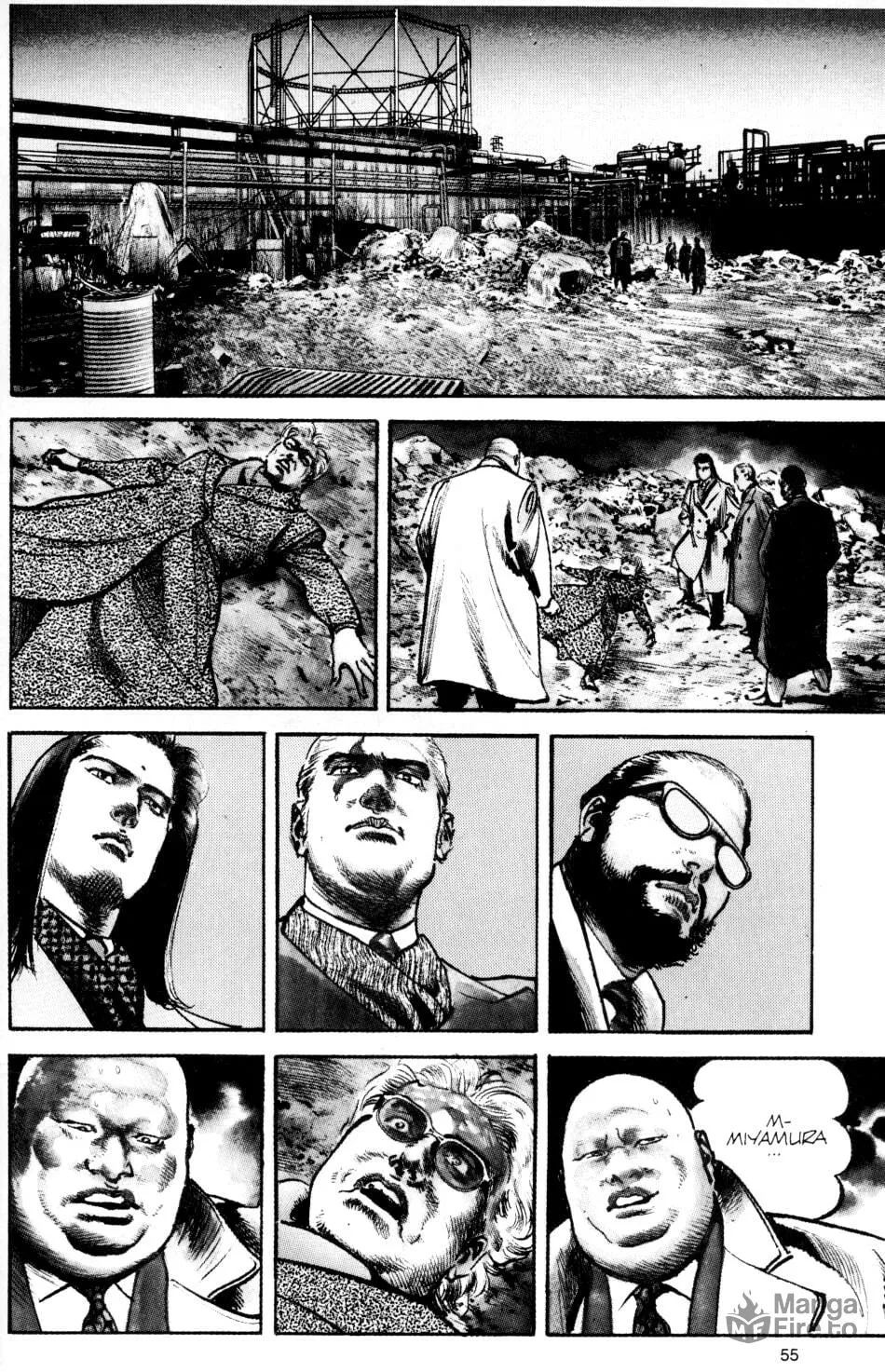 Sanctuary Chapter 41 page 11 - 
