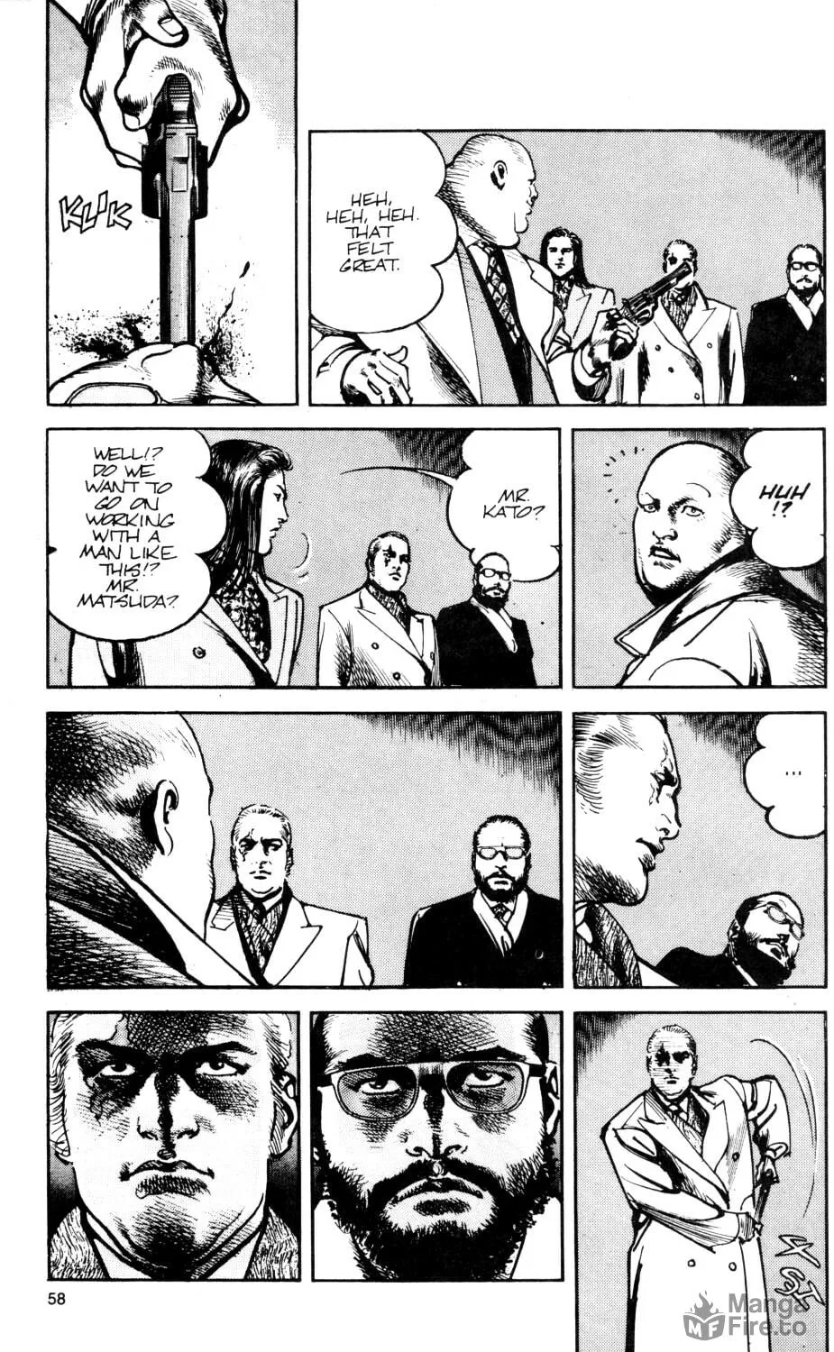 Sanctuary Chapter 41 page 16 - 