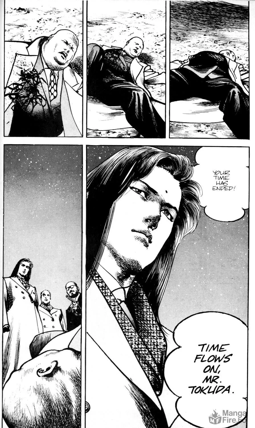 Sanctuary Chapter 41 page 22 - 