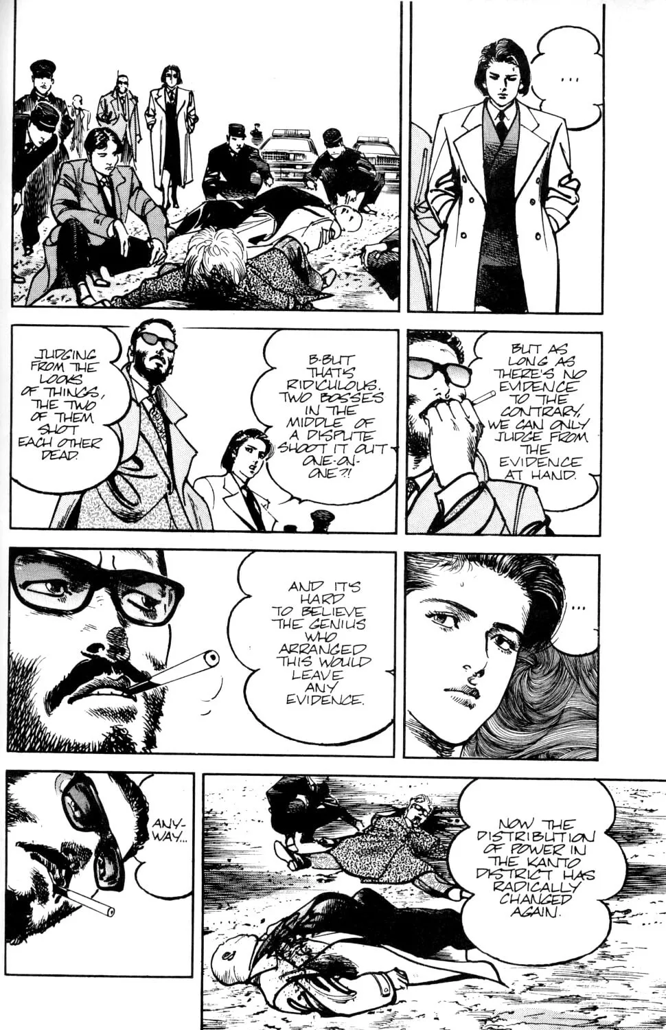 Sanctuary Chapter 41 page 26 - 