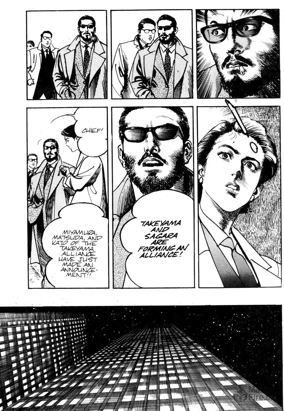 Sanctuary Chapter 41 page 28 - 