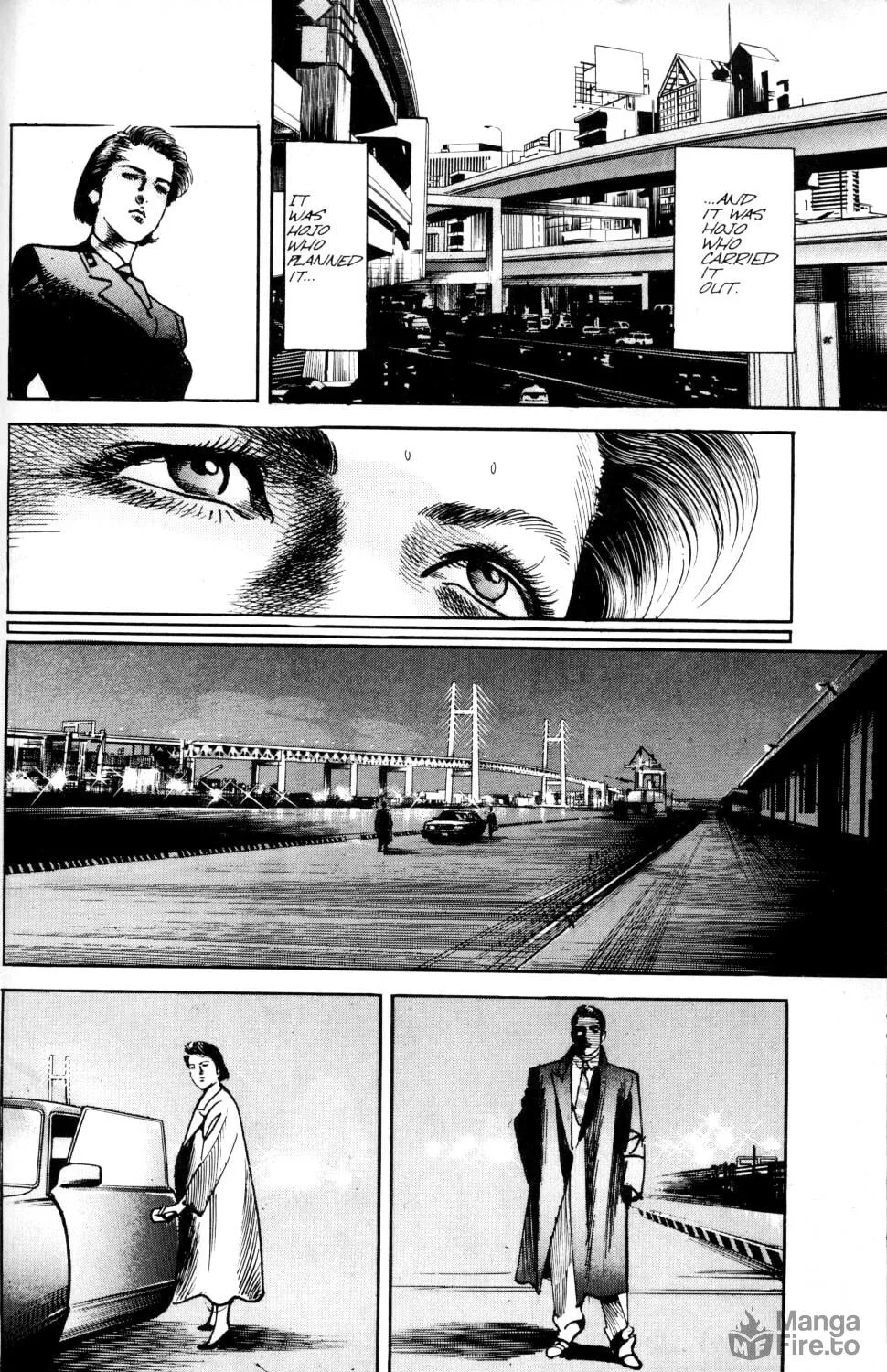 Sanctuary Chapter 41 page 36 - 