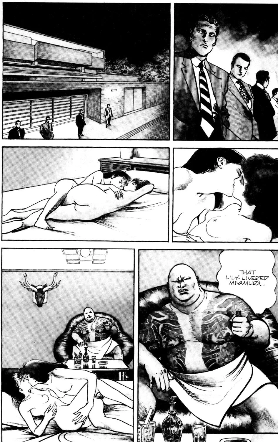 Sanctuary Chapter 41 page 7 - 