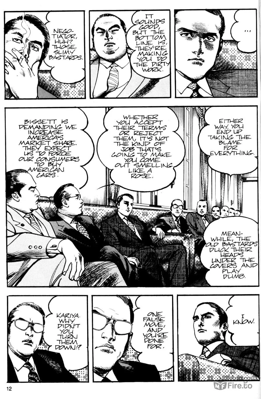 Sanctuary Chapter 42 page 13 - 