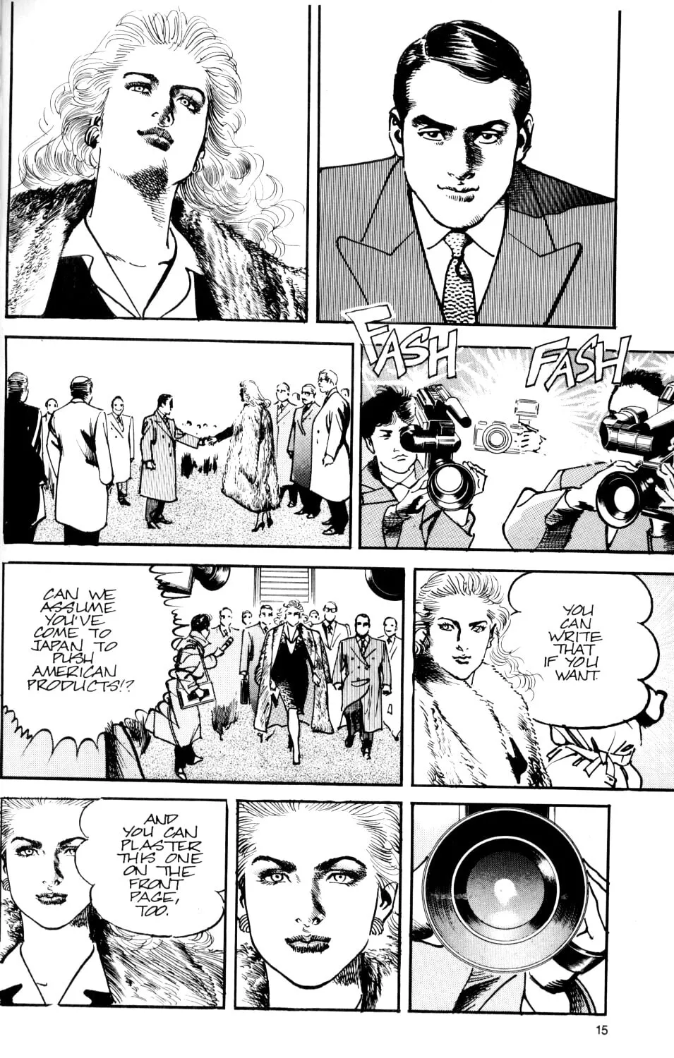 Sanctuary Chapter 42 page 18 - 
