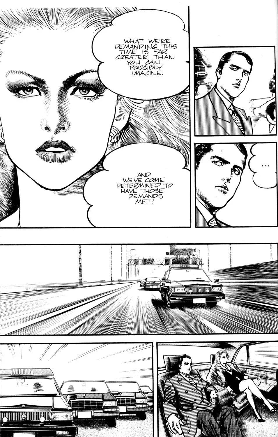 Sanctuary Chapter 42 page 20 - 