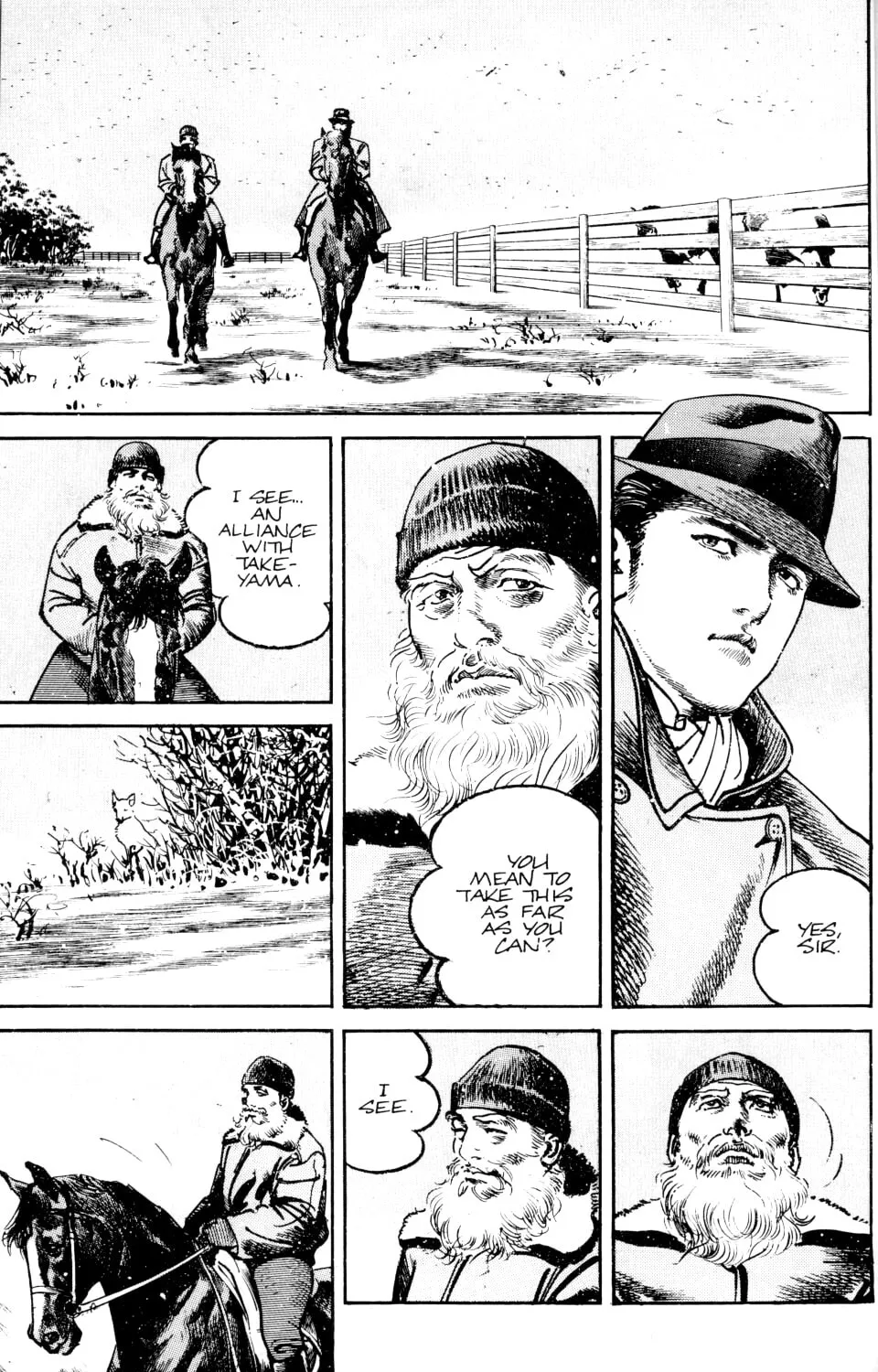 Sanctuary Chapter 42 page 3 - 