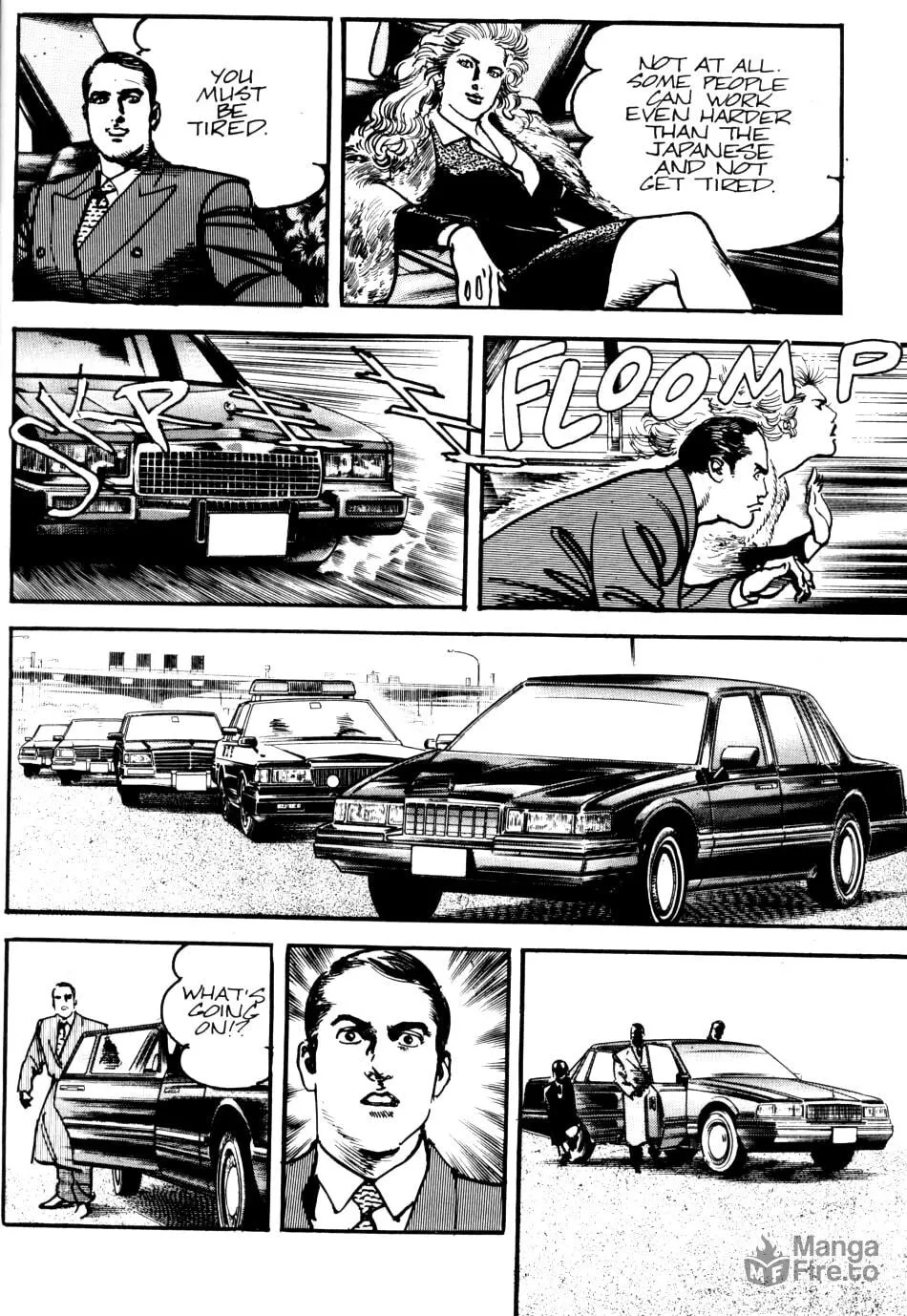 Sanctuary Chapter 42 page 22 - 