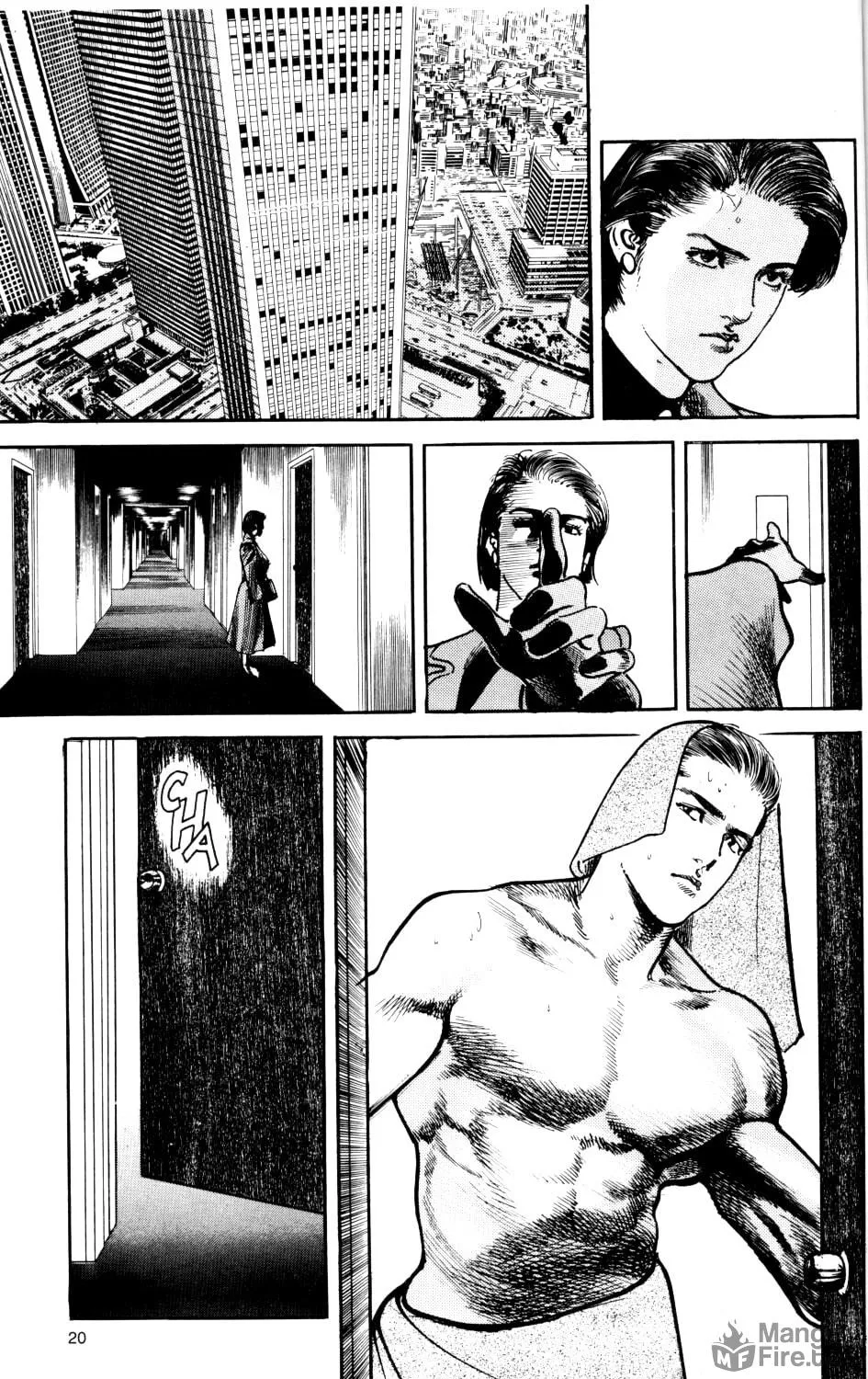 Sanctuary Chapter 42 page 25 - 