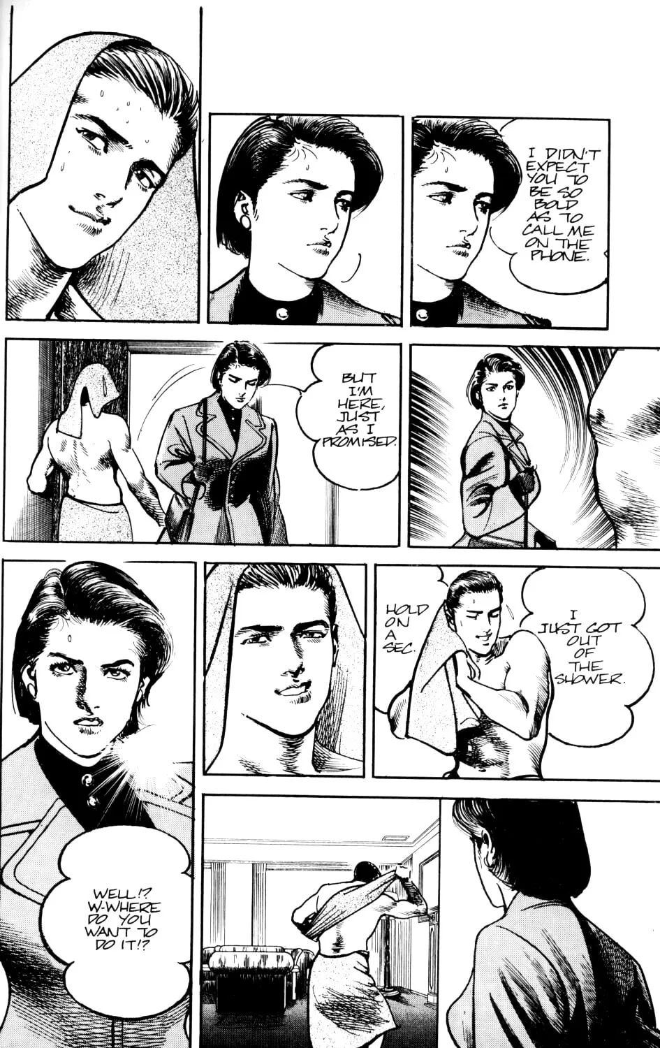 Sanctuary Chapter 42 page 27 - 