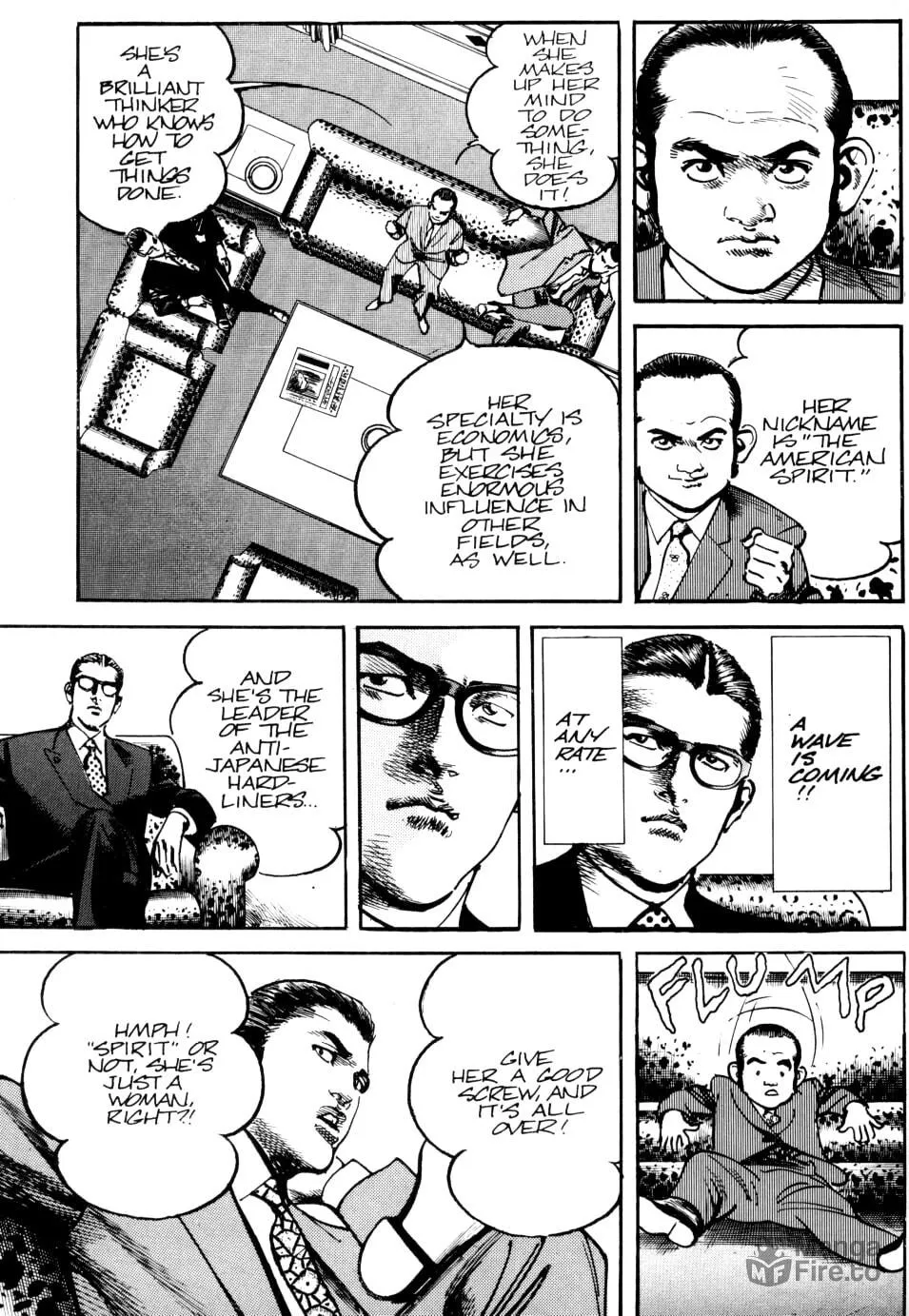 Sanctuary Chapter 42 page 9 - 